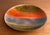 This Bovano trinket tray is bursting with personality with vermilion, gold and powder blue tones. Designed with enamel on...