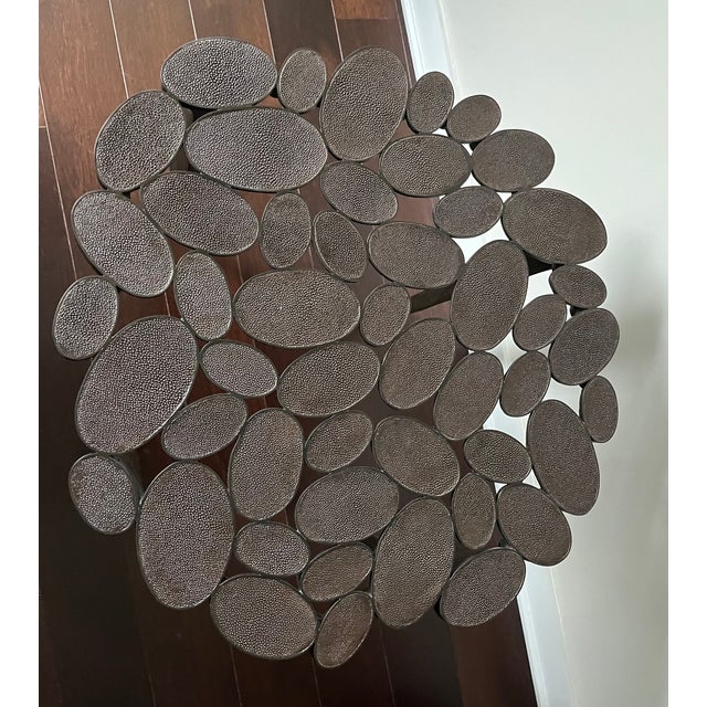 Brown R&y Augousti Modern Side Table For Sale - Image 8 of 11