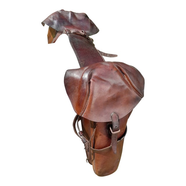 Vintage Military Calvary Saddlebags For Sale