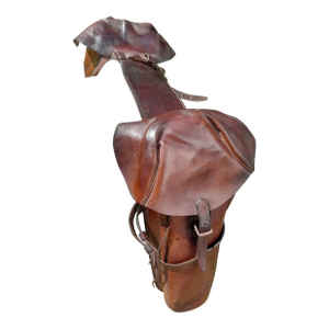Vintage Military Calvary Saddlebags