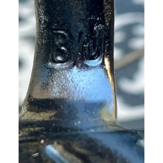 Late 20th Century Set of 4 Chinoiserie Calcutta Brown Jordan Chairs Indoor Patio For Sale In New York - Image 6 of 8