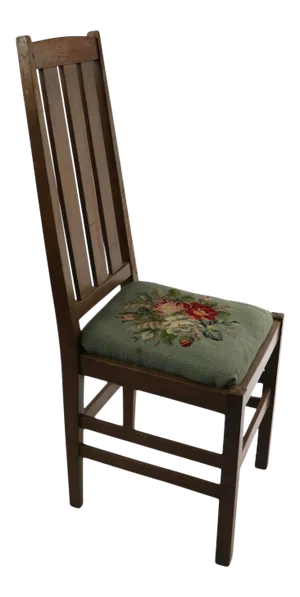Arts and Crafts Mission Side Dining Chair Possibly Stickley
