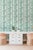 Chinoiserie Chinoiserie Shenanigans Toile Grasscloth Wallpaper by House Party | Jade Garden Green | 6 Yards For Sale - Image 3 of 9
