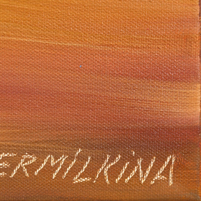 Love in Bloom - Original Floral Figurative Abstract Impasto Oil Painting by Ekaterina Ermilkina For Sale - Image 9 of 9