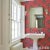 Schumacher x Marian Mcevoy Bow-Wow-Wow Wallpaper In Red For Sale In Charlotte - Image 6 of 6