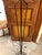 1940s French 1920’s Wrought Iron Floor Lamp For Sale - Image 5 of 8