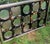 Black 1970s Op Art Meets Industrial Mirror For Sale - Image 8 of 8