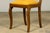 Set of 10 Mid-19th C. French Louis Philippe Walnut Dining Chairs in Yellow Linen For Sale - Image 11 of 18