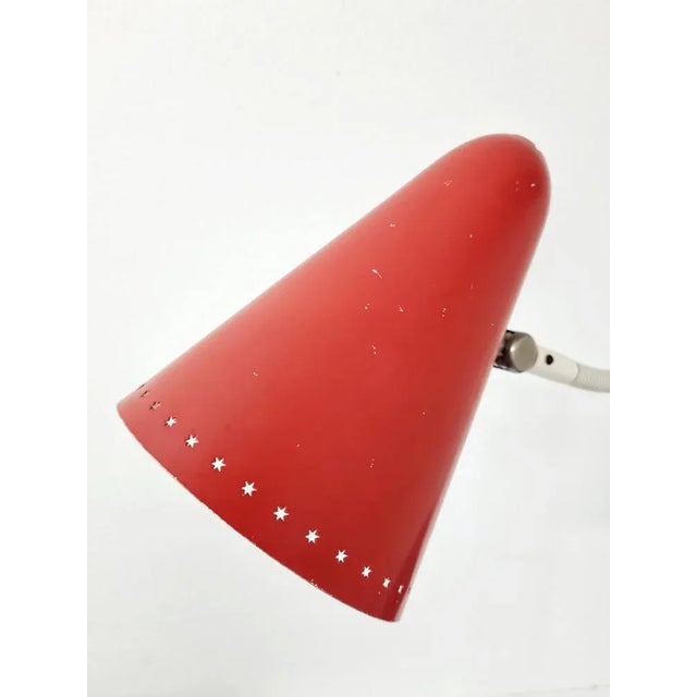 Mid-Century Floor Lamp by H. Th. J. A. Busquet for Hala