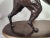 Metal Large Art Deco Greyhound Dog in Bronze, 1900s For Sale - Image 7 of 13