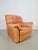 Calf Leather Lounge Chair from Natuzzi, Italy, 1990s For Sale - Image 6 of 15