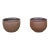 Mid-Century Modern Earthgender Ceramic Planter by David Cressey & Robert Maxwell For Sale