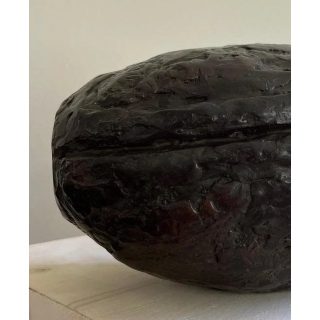 Not Yet Made - Made To Order Decorative Object in Bronze Patinated Walnut by Herma de Wit For Sale - Image 5 of 6