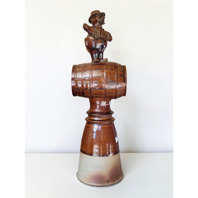 Roof Finial Signed Seguin (Jean Claude and Sabine) / Puisaye For Sale - Image 11 of 11