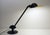 Black Vintage Table Lamp by King & Miranda for Arteluce, 1980s For Sale - Image 8 of 8