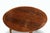 Round Nutwood Coffee Table by William Watting For Sale - Image 4 of 4