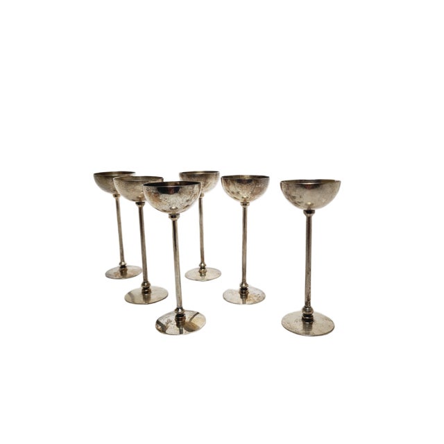 Vintage Polish Liquor Set from Imago Artis, 1970s, Set of 6 For Sale - Image 10 of 15