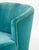 Brabbu Blue Velvet Upholstered Side Chair For Sale In New York - Image 6 of 9