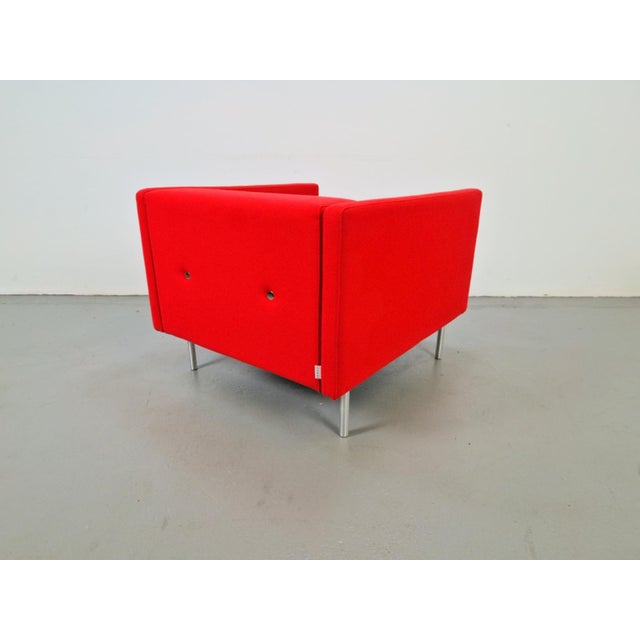 Dutch Red Bottoni Lounge Chair by Marcel Wanders for Moooi, 2010s For Sale - Image 6 of 15