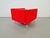 Dutch Red Bottoni Lounge Chair by Marcel Wanders for Moooi, 2010s For Sale - Image 6 of 15