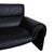 DS-2011 Leather Two-Seater Black Sofa from de Sede For Sale - Image 4 of 12