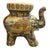 Chinese Vintage Satsuma Chinese Republic Period Elephant Garden Stool – 1970s For Sale - Image 3 of 8