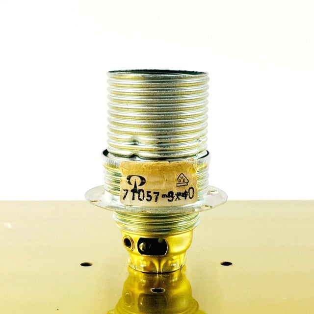 Large Crystal Glass & Brass Wall Lights From Peill & Putzler, Germany, 1970s For Sale - Image 10 of 11