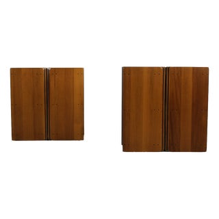 Artona Nightstands by Maxalto for Tobia and Afra Scarpa, 1970, Set of 2 For Sale