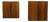 Artona Nightstands by Maxalto for Tobia and Afra Scarpa, 1970, Set of 2 For Sale