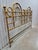 This is a Mid-Century Modern Kessler 270 Gold Guild Headboard. Very heavy iron headboard that can be used with a King,...