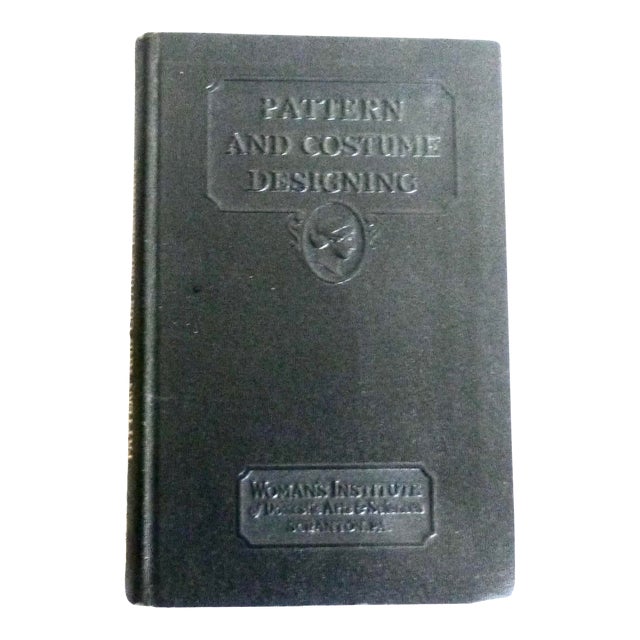 1940 Patterns and Costume Design Book For Sale