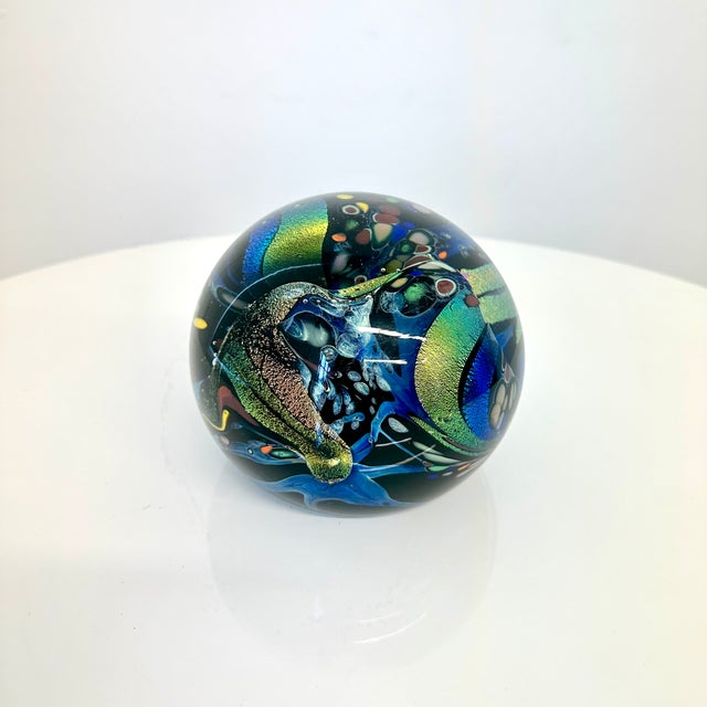 1990s 1990s Hand-Blown Sculpture Attr. To Rollin Karg, Usa For Sale - Image 5 of 6