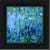 Textile Water Gardens Oil Painting Contemporary Impressionist Style For Sale - Image 7 of 8