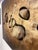 Vintage Organic Painted Wall Sculpture With Emerging Rocks For Sale In West Palm - Image 6 of 12
