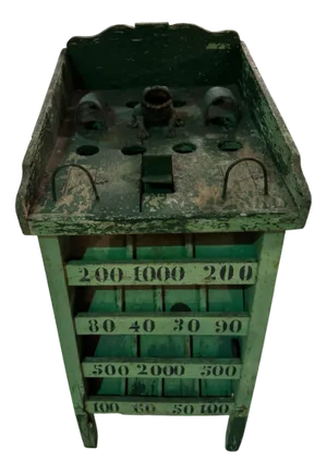 Vintage Frog Game