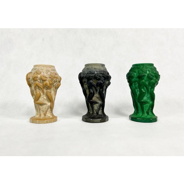 1990s Small Grape Vase in Glass by František Pazourek, 1990s For Sale - Image 5 of 8