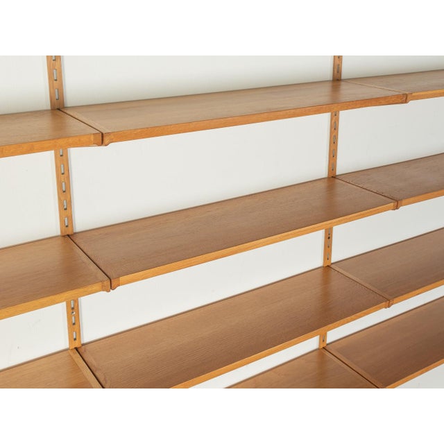 Brown Shelf System by Kai Kristiansen for FM Møbler, 1960s For Sale - Image 8 of 11