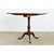 Wood Swedish 19th Century Square Tilt-top Table For Sale - Image 7 of 11