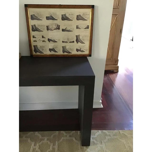 Framed Antique Print of Italian Shoe Advertisement For Sale In New York - Image 6 of 7