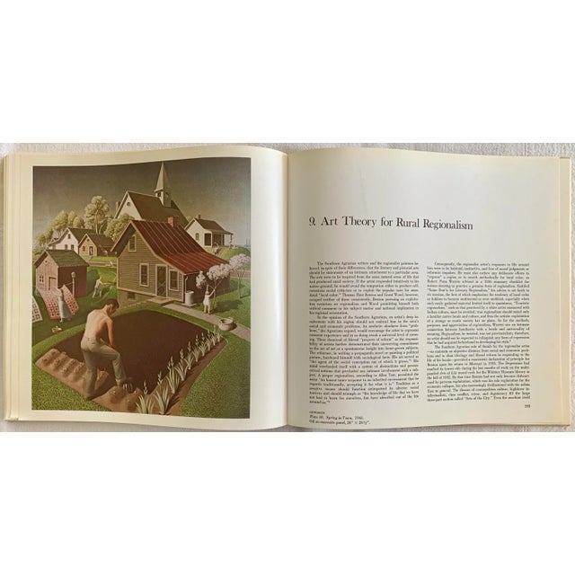 1970s Grant Wood Book For Sale - Image 10 of 12