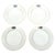 Vintage Fornasetti Rosenthal Porcelain Medusa Dessert and Salad Plates- Set of 4 For Sale - Image 9 of 9