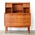Mid-Century Modern 1950s Danish Teak Secretary Desk For Sale - Image 3 of 12