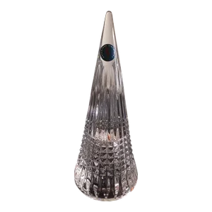 1980s Marquis by Waterford Crystal Ireland Christmas Tree