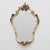 20th Century Rococo Italian Cream and Gilt Wall Mirror with Shell Crest, 1950s For Sale - Image 12 of 12