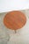 Henredon 1960s Mid Century Modern End Table Side Round Heritage Henredon Walnut Vintage For Sale - Image 4 of 12