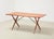 Mid-Century Modern Model AT-303 Sawhorse Dining Table by Hans Wegner for Andreas Tuck, 1960s For Sale - Image 3 of 10