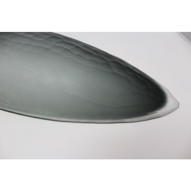 2010s Contemporary Murano Glass Canoe Centerpiece For Sale - Image 5 of 6