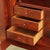 Mahogany Secretaire Desk with Marble Top and Upper Section, 1830 For Sale - Image 10 of 18