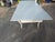 Off-white 1980s French Farm Table For Sale - Image 8 of 9