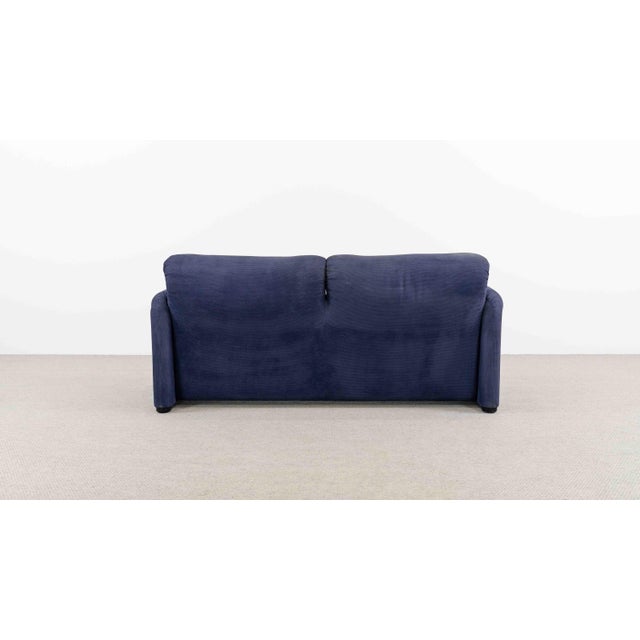Maralunga 2-Seater Sofa by Vico Magistretti for Cassina, 2000s For Sale - Image 11 of 18